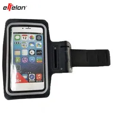 

effelon 5.5 inch Phone Cases for iPhone 7 plus 6s plus 6 plus case Sport Armband Arm Band Belt Cover Running GYM Bag Case