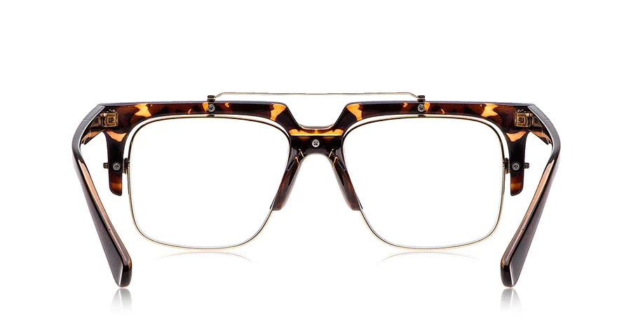 Мужские квадратные очки TRIUMPH VISION, очки с прозрачными линзами, оправа, прозрачная мужская оправа для очков, модные очки для пилота