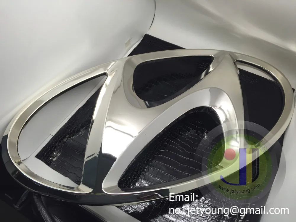 Spray chrome car logo (8)