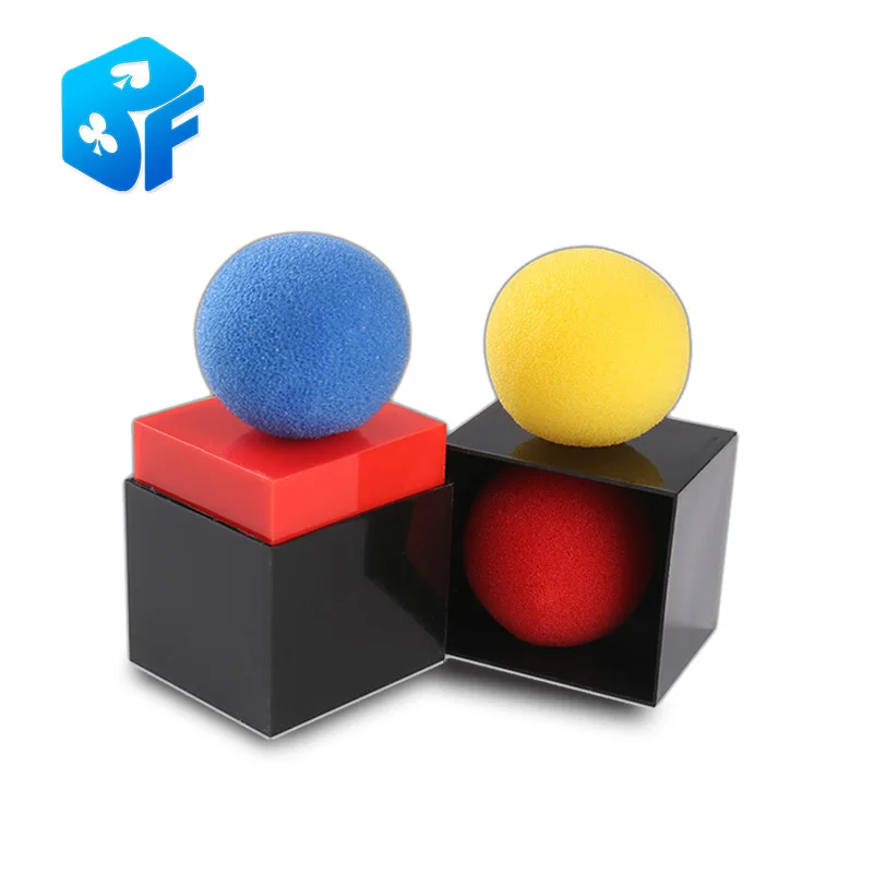 Парадокс магические губчатые шарики трюки магический реквизит|magic props|sponge balls