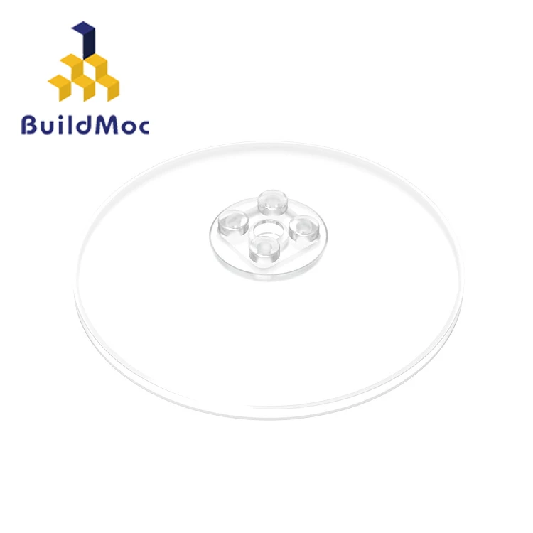 BuildMOC совместимые сборки частиц 3961 8x8 63 8*9 6 мм Строительные блоки части DIY enlighten