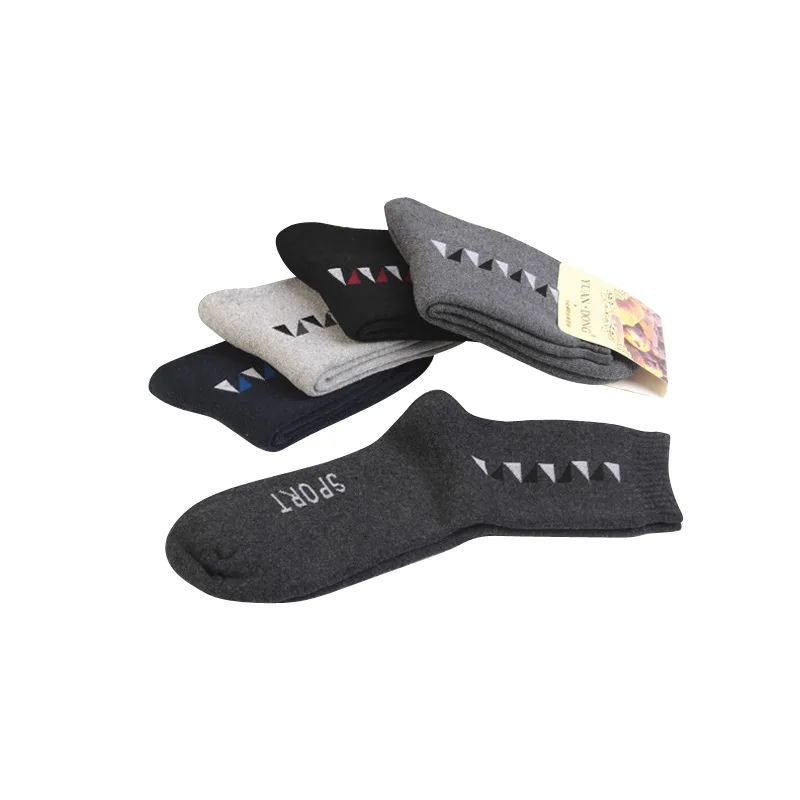 Winter Socks Men Sweat Absorb Deodorant Winter Thicker Socks Man Comfortable Warm Male Medium