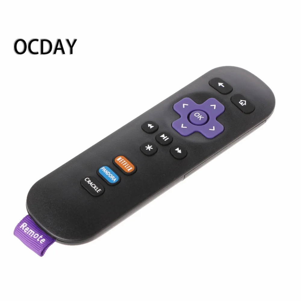 

Remote Control Replacement For ROKU Streaming Media Player 1/2/3/4 LT HD XD XS
