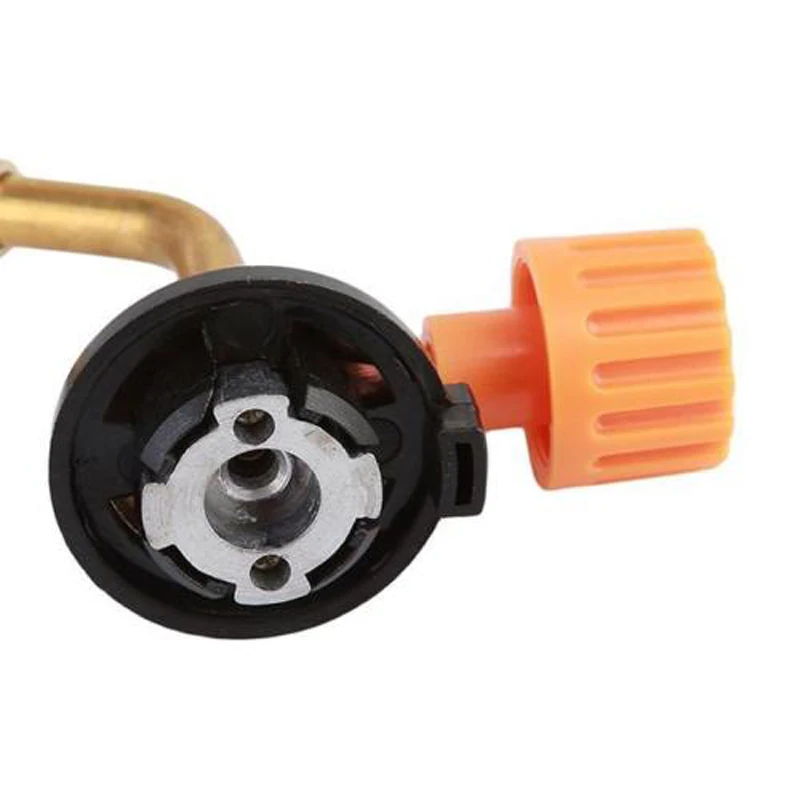 Butane Burner Welding Gas Torch Outdoor Camping Picnic BBQ Brazing Gas Torch Soldering Heat Gun for Welding Equipment