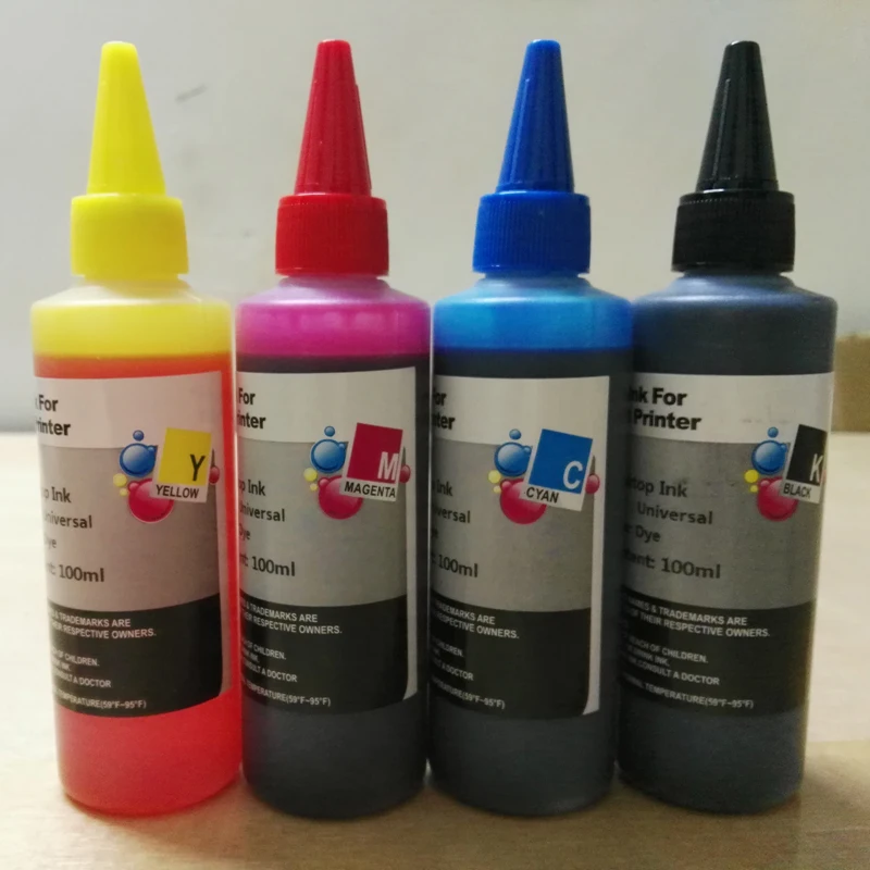 400ML Refill Ink kit Universal for Epson Canon HP Brother Lexmark DELL