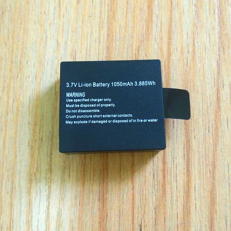 Acessórios Originais 1350 1050mah Carregador Duplo Li-ion Bateria de Carregamento para C30r Sjcam Sj4000 ar Sj5000x Eken h9 Ação Câmera - Image 4