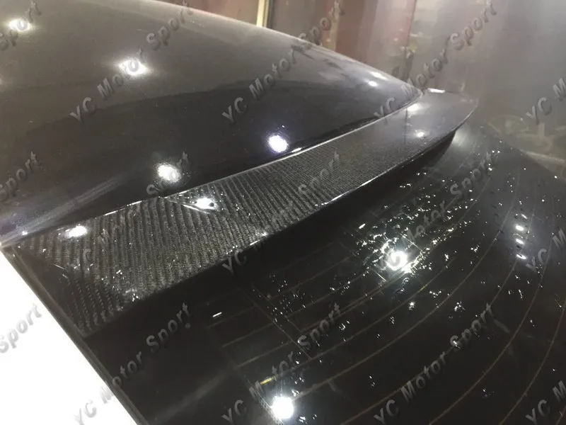 2013-2015 Lexus IS F Sport Sedan YC DESIGN Style Roof Spoiler Wing CF (103)_