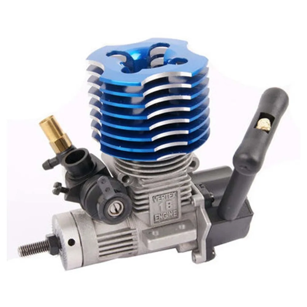 

HSP 02060 BL VX 18 Engine 2.74cc Pull Starter for RC 1/10 Nitro Car Buggy EG630