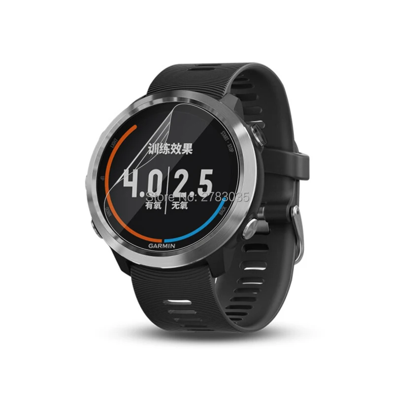 10 шт./партия для Garmin Forerunner 645 спортивные умные часы прозрачная глянцевая Защитная пленка для экрана(не закаленное стекло