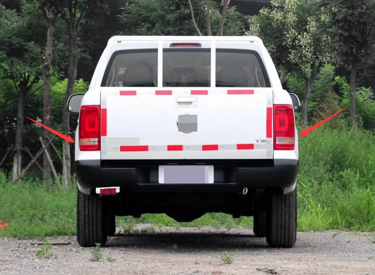 Аксессуары для Volkswagen VW Amarok 2011 2012 2013 2014 2015 задсветильник фара крышка верхняя
