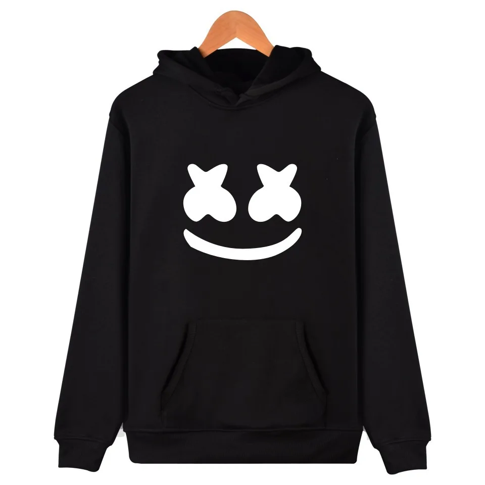 

Smiley face hoodie casual hat men and women