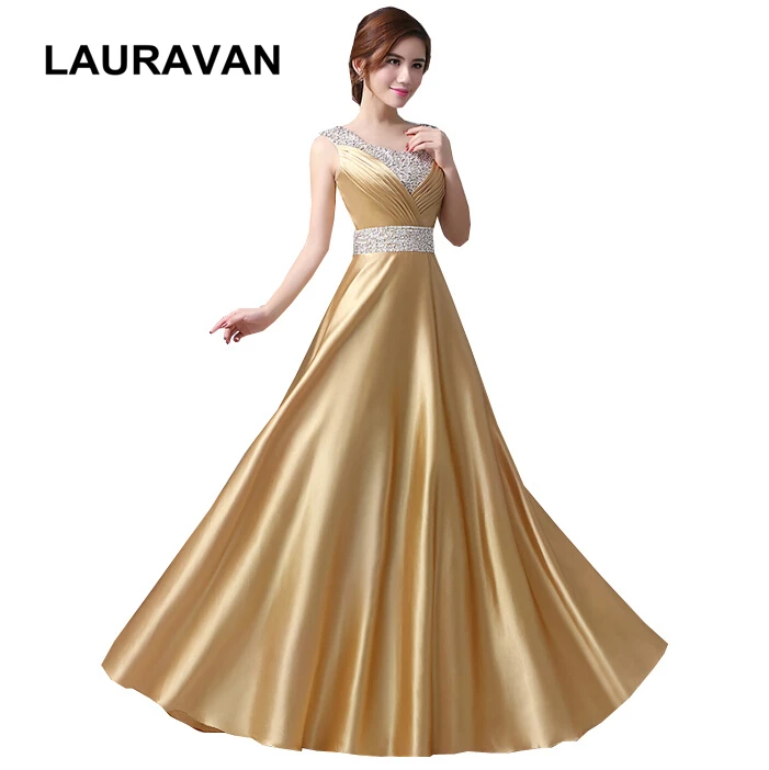 

robe de mariee cheap v neck gold bridesmaid robe dress new arrival 2019 sexy and hot birthday party dresses for adults satin