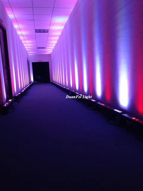 20lights High Power Ourdoor Led Bar Wall Washer Rgb Dmx Ip65 Led Wash Wall  Cob Pixel Led Wall Washer 14x30w - Stage Lighting Effect - AliExpress
