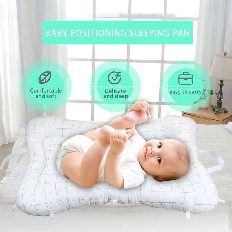 2019 новорожденного Матрас протектор подушка для сна позиционер для малышей, боди для Поддержка кормящих Подушка Детская позиционер Анти