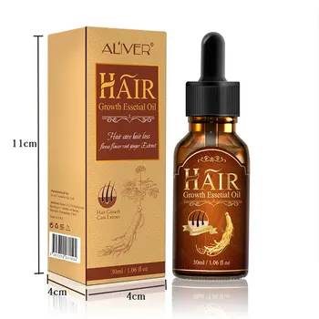 

Cross-boundary ALIVER Hair Growth Oil Additive Hair Liquid Breeding De-protection Oil Small Bald Use hair solution