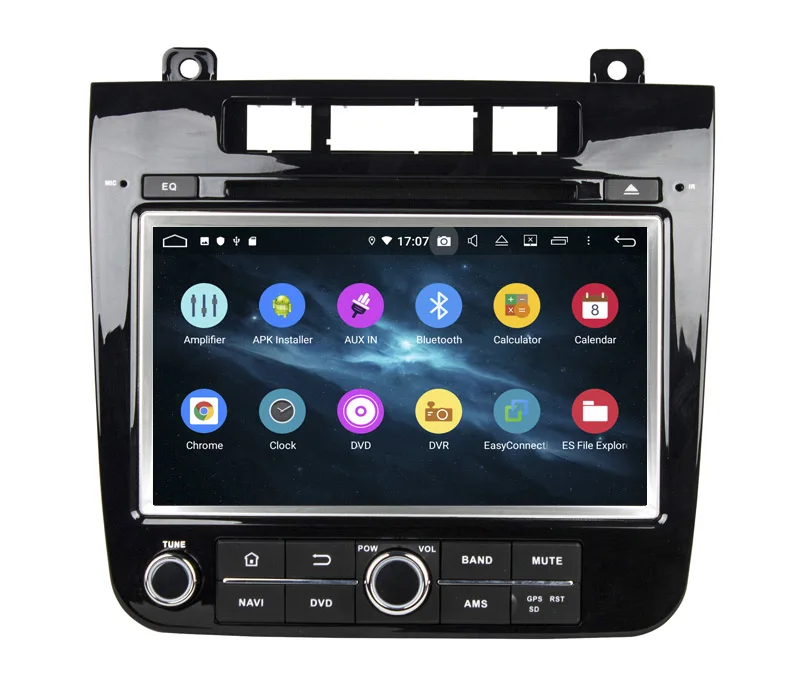 Perfect Android 8.0 Car DVD GPS Stereo Player fit for VW touareg 2010 2011 2012 2013 2014 with wifi bluetooth Radio DVD GPS navigation 6