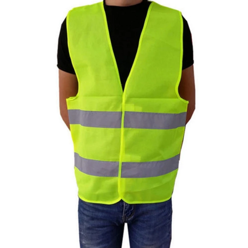 Reflective Vest outdoor Working Safety Clothing Running Race Vest High