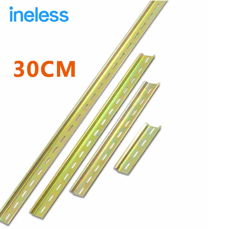 

30CM Long Guide Air Switch Leakage Protector Circuit Breaker Timing Contactor Installation Routing Card Rail Guide