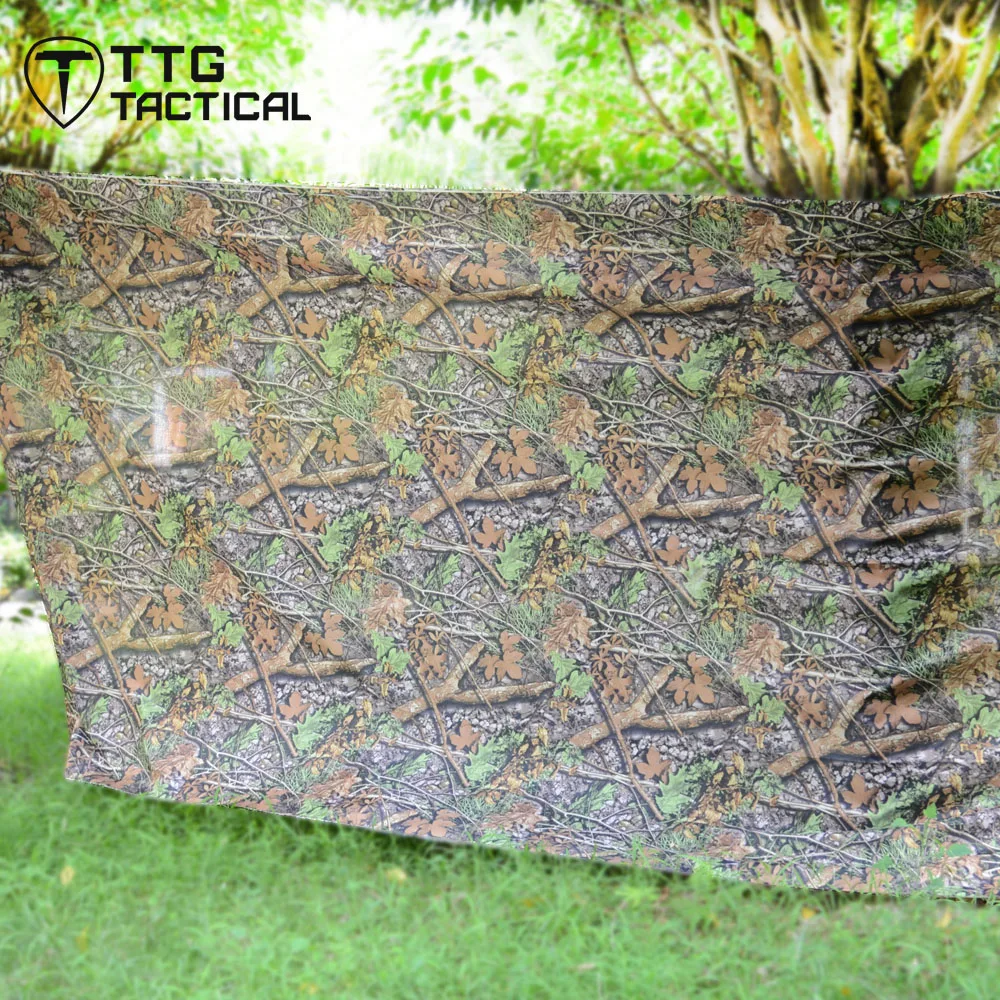 

ROCOTACTICAL 4x1.5M UltraLight Camouflage Netting Camo Hunting Blind Quick Set Camo Unlimited Camo Blind for Hunting Airsoft