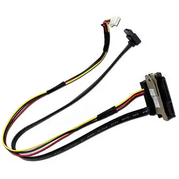 

WZSM New HDD hard disk drive Connector Cable For Lenovo C540 All-in-One Desktop HDD Connector DC02001MU10