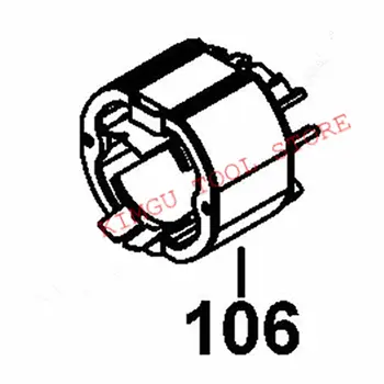 

AC220V-230V N478626 Stator Field Replace for Dewalt DW714