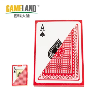

Super 9 Times Large Paper Poker Card Creative A4 Poser Large Oversized Cards