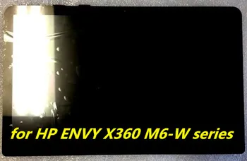 

15.6'' LCD Display Assembly +Touch Screen Digitizer Glass With Bezel For HP ENVY X360 M6-W103DX M6-W105DX M6-W010dx M6-W011dx