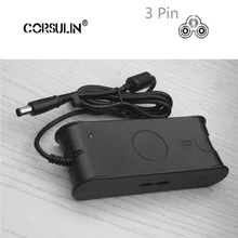 Для Dell Inspiron 1420 1501 1521 1525 1526 1720 1721 PA-10 6000,6400, 19,5 V 4.62A 90W ноутбук Питание 7,4*5,0 мм