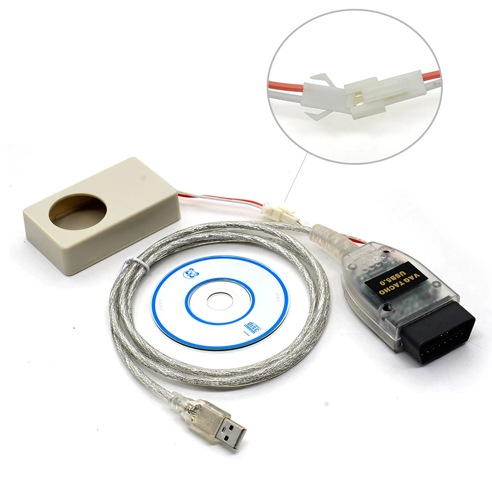 Лидер продаж 2017 Vagtacho USB версия V 5 0 VAG TACHO NEC MCU 24C32/24C64 V5.0|vag tacho usb|vag tachovag usb |