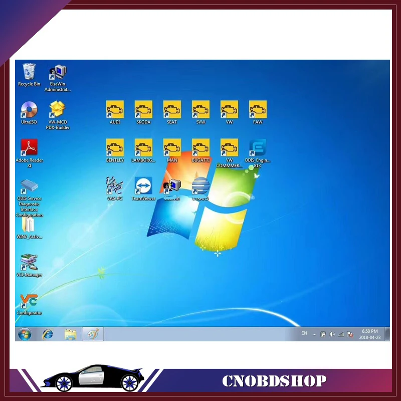 

Vas 5054A Odis Latest 5.1.6 Software with Engineer 9.04 EKA 8 and Elin 5.3 VASPC 19.01 VAG ODIS 5.1.3 320G HDD Software