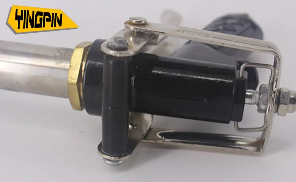 Чистка spray gun портативный нержавеющей стали Автомойка пена машины плоский рот пистолет утконоса пистолет голову инструмент для очистки