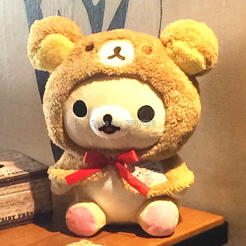 15-летие Chairoi Koguma и Korilakkuma Prize C Ichiban Kuji плюшевые игрушки Япония котенок мягкая игрушка Дети Детские подарки