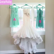 Two Style Mint Green Bridesmaid Dresses with Halter Pleats Chiffon Cheap Vestidos Pageant Party Dresses for Wedding A-line