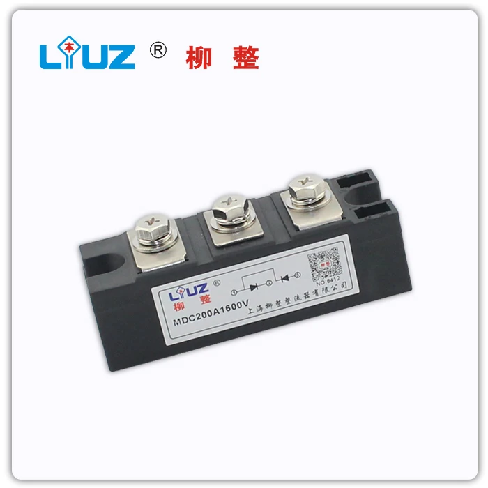 

[ZOB] RELAY MDC200A1600V small silicon controlled rectifier module - --5pcs/lot