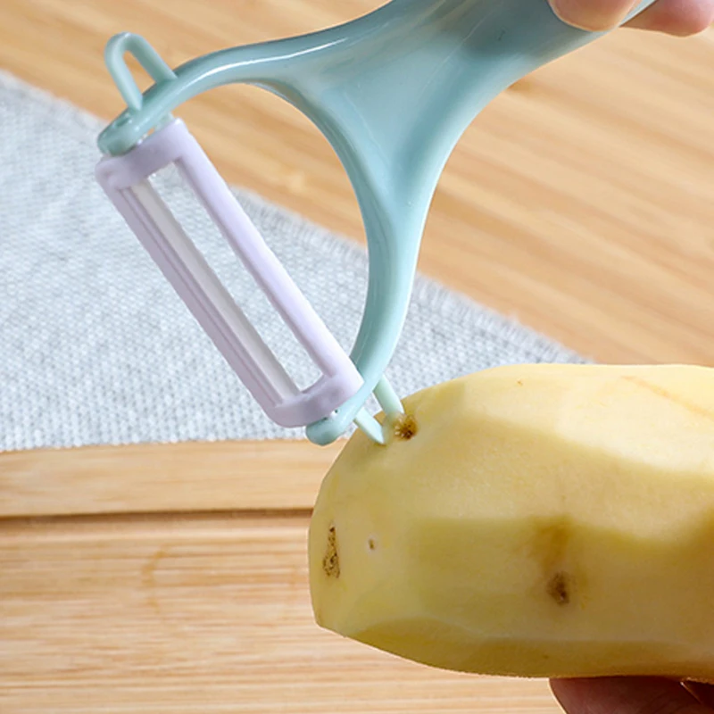 Ceramic Vegetable Peeler Potato Peeler Slicer Y Shape Peeler Parer Cutter Fruit Vegetable Tools Kitchen Accessories (5)