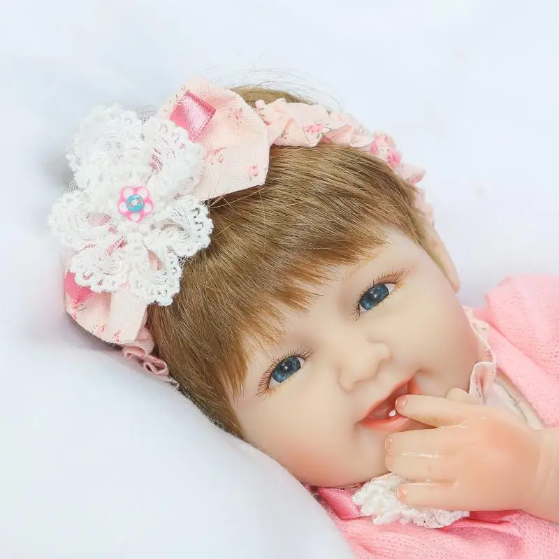 

Doll Baby D109 42CM 17inch NPK Doll Bebe Reborn Dolls Girl Lifelike Silicone Reborn Doll Fashion Boy Newborn Reborn Babies