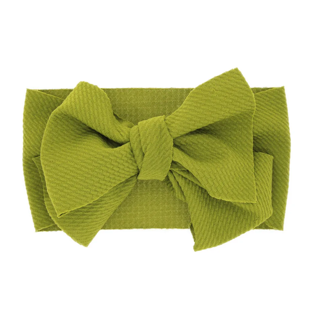 

MUQGEW Baby Headband Newborn Toddler Kid Baby Girls Flowers Turban Headband Headwear Accessories baby turban
