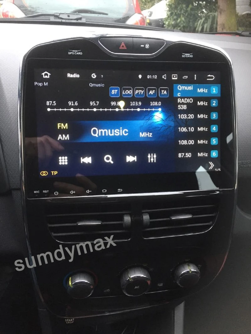 Best Octa core RAM 4GB ROM 64GB PX5 android 9.0 car dvd player for Renault clio 2016 with gps glonass camera canbus wifi audio 3