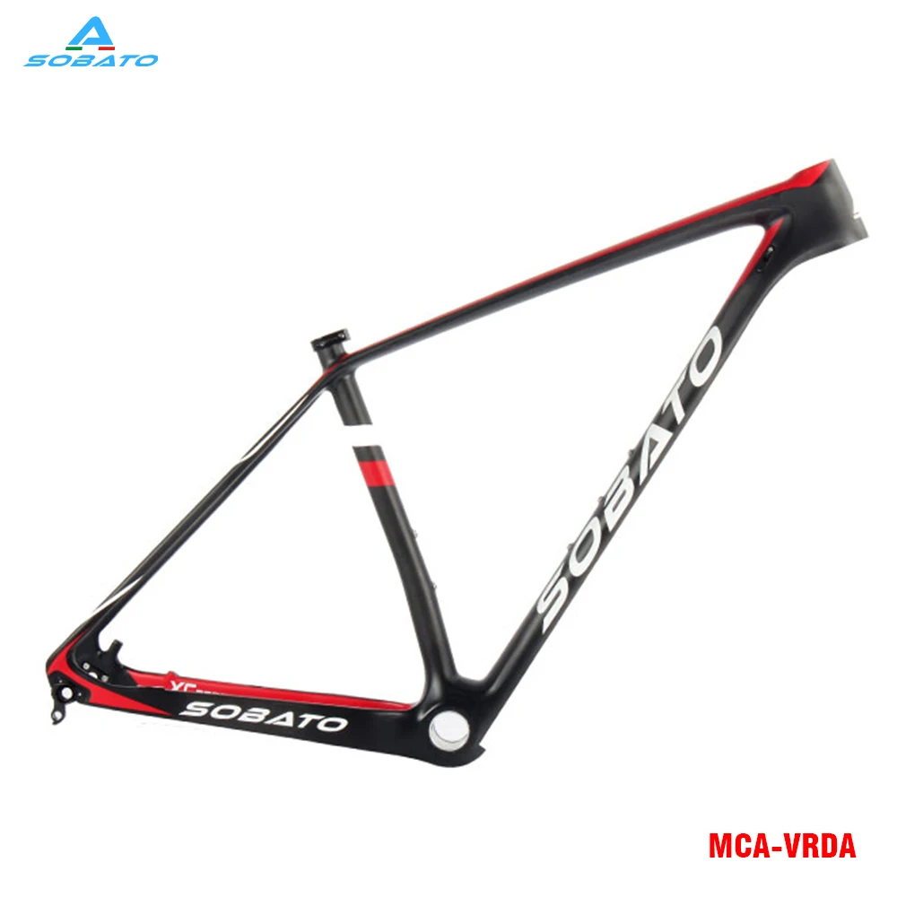 OEM карбоновая окрашенная рамка 29er с логотипом китайский ODM Горячая продажа BSA