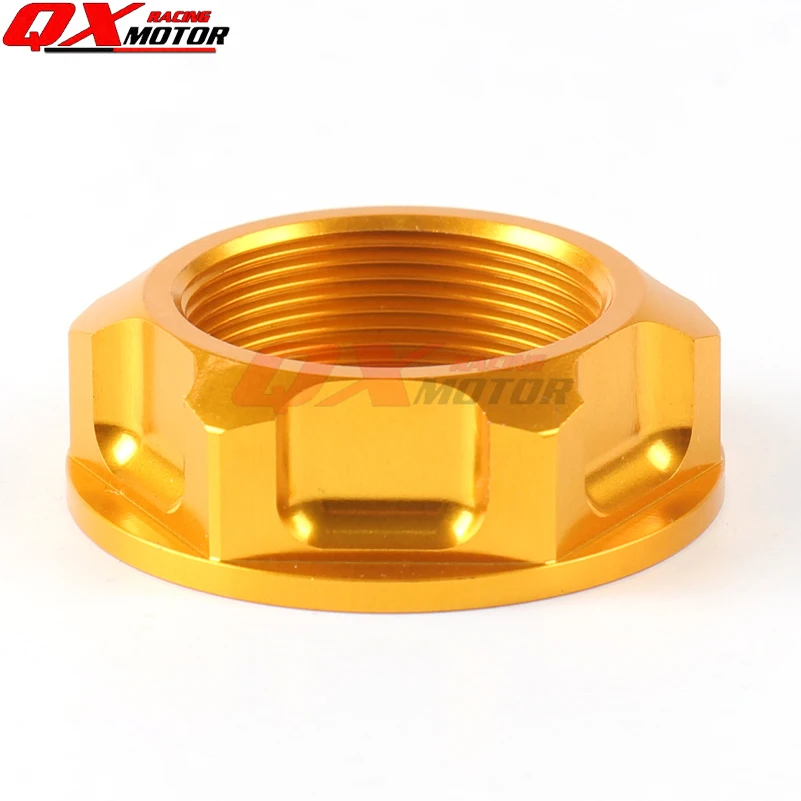 CNC Заготовка рулевой шток гайка для RM125 RM250 04 08 05 06 07 RMZ250 16 09 10 12 13 14 15 RMZ450 16|Руль