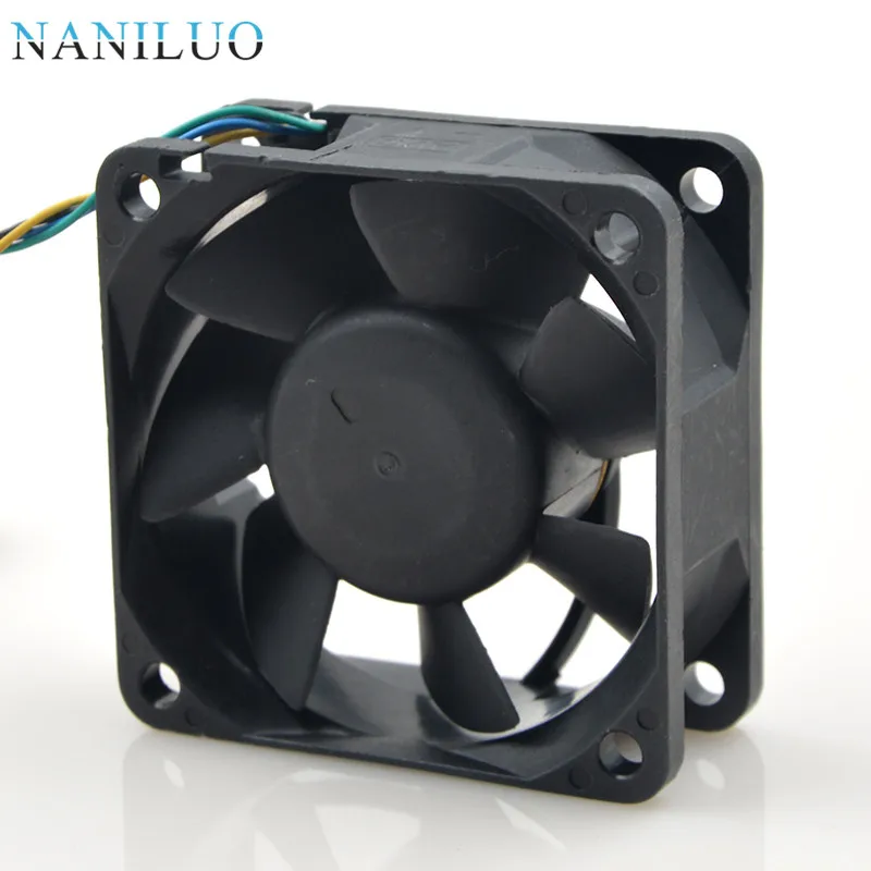 NANILUO DS06025B12U P011 60 мм 6 см DC 12 В 0.70A ШИМ сервер инвертор Вентилятор охлаждения