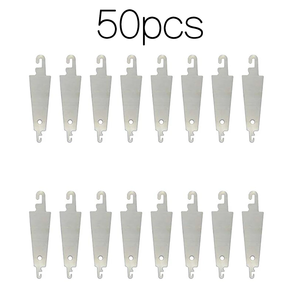 

50 pcs/set Stainless Steel Cross-Stitch Threading Hook Needle Threader Stitch DIY Tool Craft Accessories Wholesale