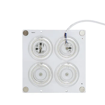 

2pcs LED Ceiling Lamp 12W 24W 35W 45W Modified Light Source 220V 230V Lamp Plate Octopus SMD White for Round Kitchen Cool White