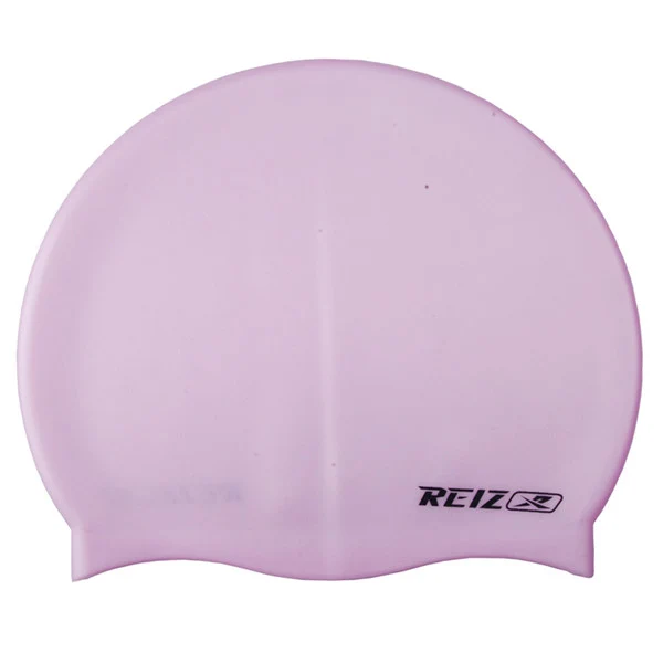 Унисекс взрослых частиц шапочка для бассейна силиконовая шапочка для купания шапки водонепроницаемые ушные шапки добавить размер утолщение 4 цвета - Цвет: Фиолетовый