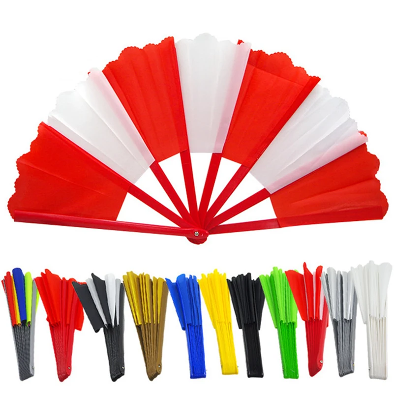 Broken Fan Reduction Magic Funny Fan Multiple Colour Stage Street Magic Props Magic Tricks Fans for Magician