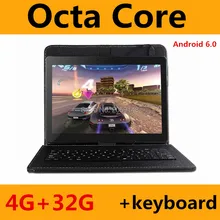 Hot New Tablets Android 6.0 Octa Core 4G+32GB ROM Dual Camera and Dual SIM Tablet PC Support OTG WIFI GPS 3G 4G bluetooth phone