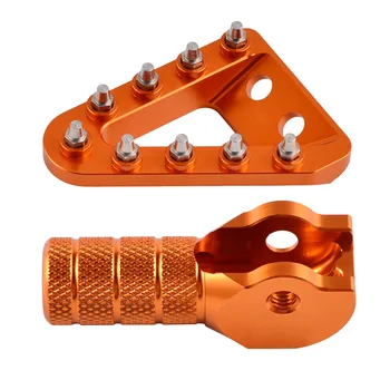 

NICECNC Rear Brake Pedal Lever Step Tip Plate For Husqvarna TE TC TX FC FX FE 125 250 350 450 501 300 400 2017 2018 2019 2020
