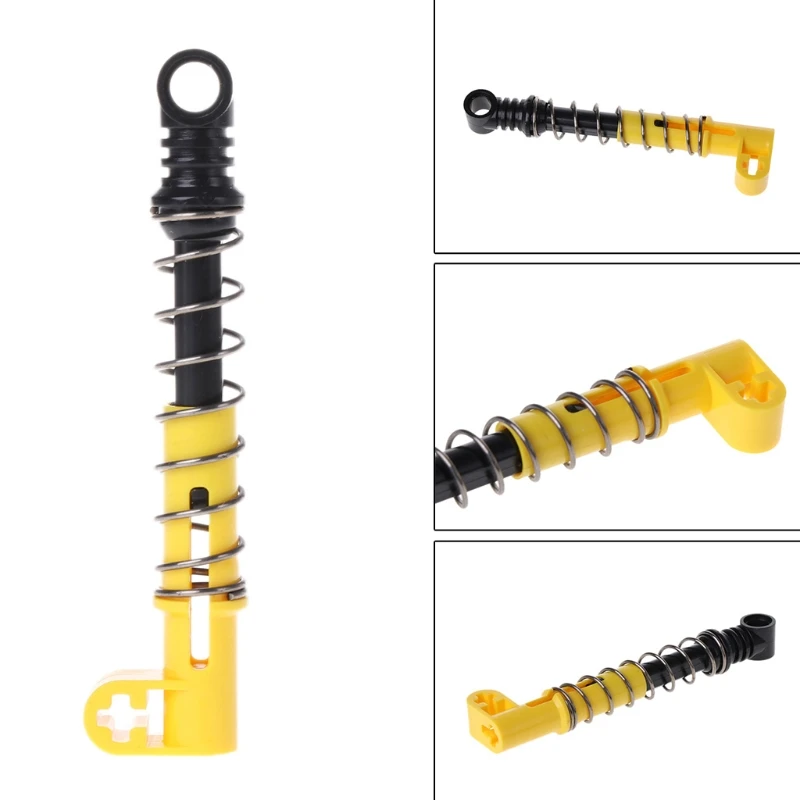 

Universal Technic Brick Shock Absorber 9.5L (Hard Spring) Self-Locking Bricks