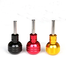 Самоблокирующиеся насадки для тату из алюминиевого сплава, 3 цвета, ручка для тату-машины, инструмент для пистолета, 35 мм, ручка для татуировки TG2117