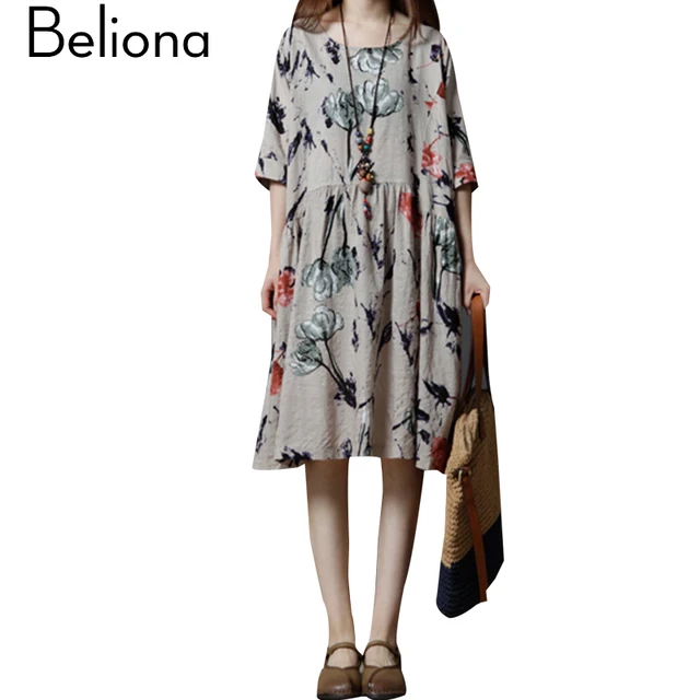 Bohemian Pregnancy Dress